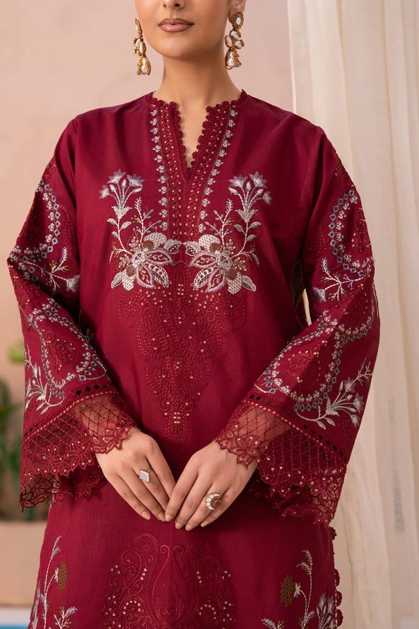 Marjjan | Amani Luxe | MSV-01 B (MAROON) - Official Marjjan stockist in UK - Sakeena London