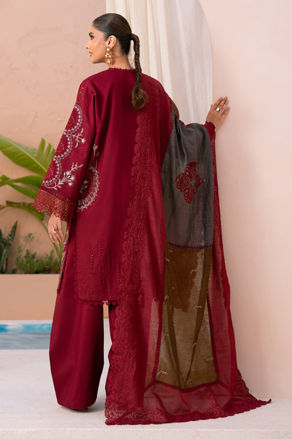 Marjjan | Amani Luxe | MSV-01 B (MAROON) - Official Marjjan stockist in UK - Sakeena London