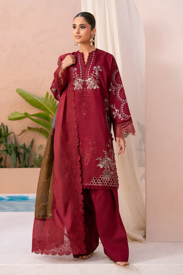 Marjjan | Amani Luxe | MSV-01 B (MAROON) - Official Marjjan stockist in UK - Sakeena London