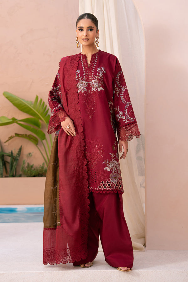 Marjjan | Amani Luxe | MSV-01 B (MAROON) - Official Marjjan stockist in UK - Sakeena London