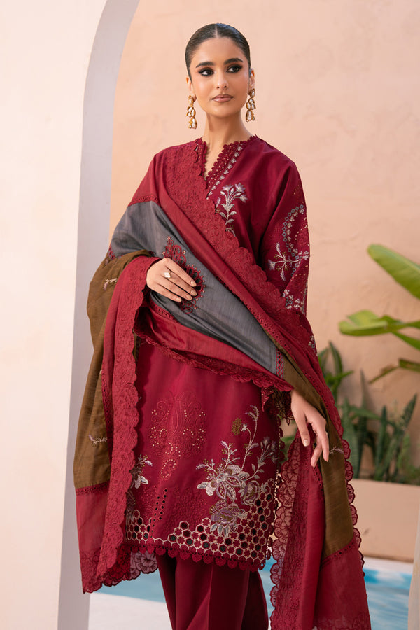 Marjjan | Amani Luxe | MSV-01 B (MAROON) - Official Marjjan stockist in UK - Sakeena London