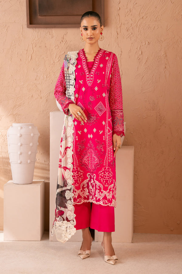 Marjjan | Amani Luxe | MSV-02 A (PINK) - Official Marjjan stockist in UK - Sakeena London