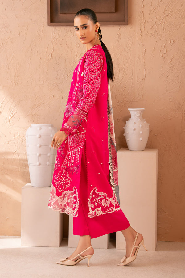 Marjjan | Amani Luxe | MSV-02 A (PINK) - Official Marjjan stockist in UK - Sakeena London