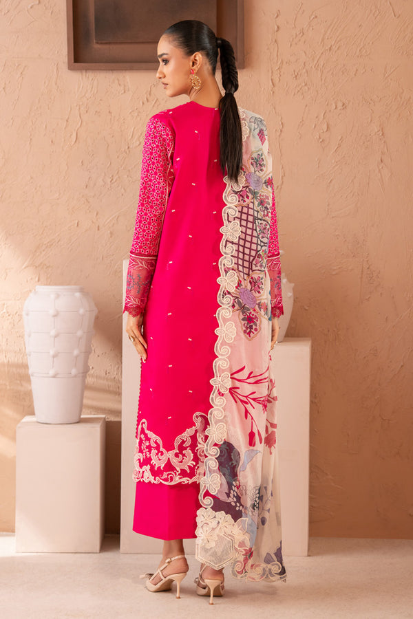 Marjjan | Amani Luxe | MSV-02 A (PINK) - Official Marjjan stockist in UK - Sakeena London