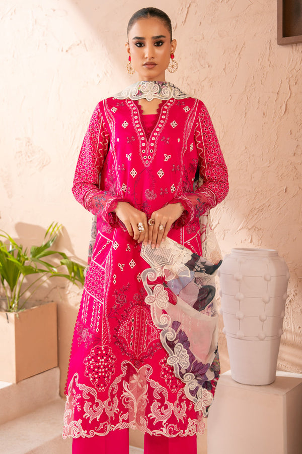 Marjjan | Amani Luxe | MSV-02 A (PINK) - Official Marjjan stockist in UK - Sakeena London