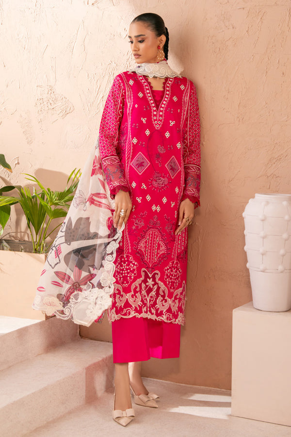 Marjjan | Amani Luxe | MSV-02 A (PINK) - Official Marjjan stockist in UK - Sakeena London