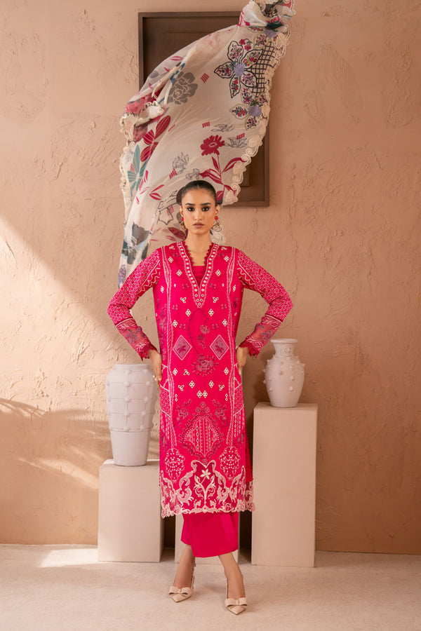 Marjjan | Amani Luxe | MSV-02 A (PINK) - Official Marjjan stockist in UK - Sakeena London