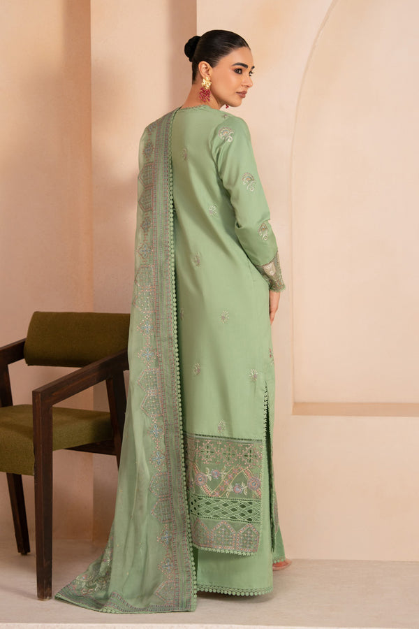 Marjjan | Amani Luxe | MSV-04 A (PISTACHIO) - Official Marjjan stockist in UK - Sakeena London
