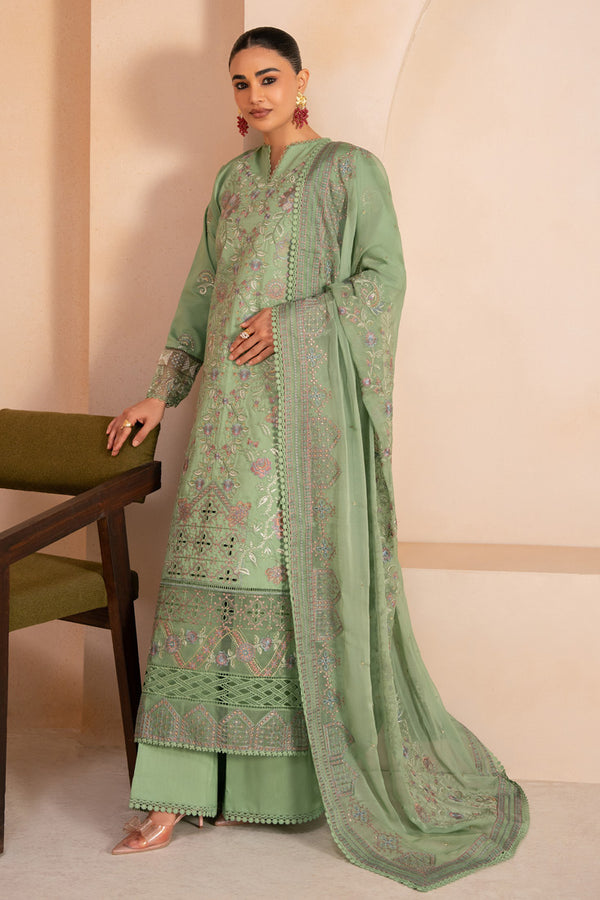 Marjjan | Amani Luxe | MSV-04 A (PISTACHIO) - Official Marjjan stockist in UK - Sakeena London