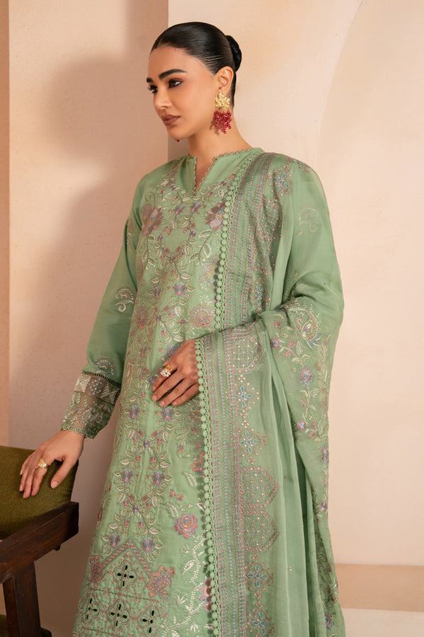 Marjjan | Amani Luxe | MSV-04 A (PISTACHIO) - Official Marjjan stockist in UK - Sakeena London