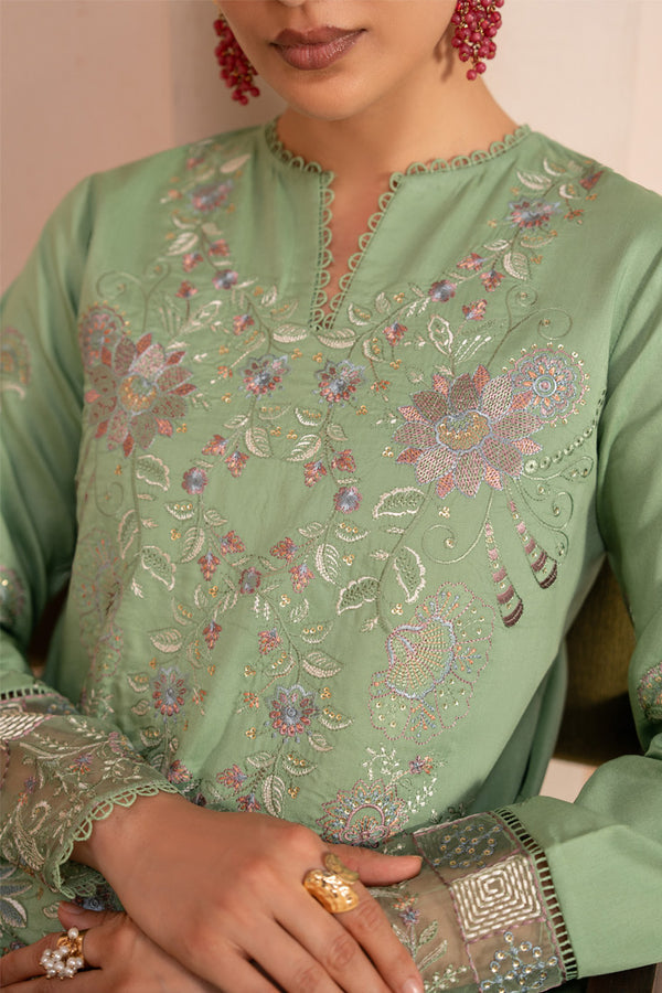Marjjan | Amani Luxe | MSV-04 A (PISTACHIO) - Official Marjjan stockist in UK - Sakeena London