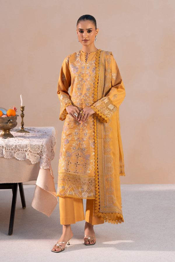 Marjjan | Amani Luxe | MSV-04 B (MUSTARD) - Official Marjjan stockist in UK - Sakeena London