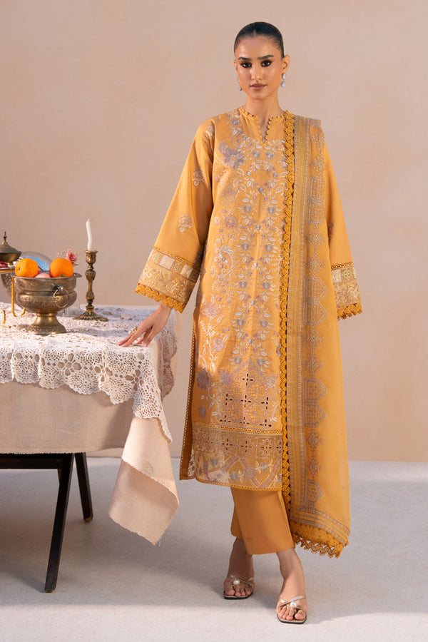Marjjan | Amani Luxe | MSV-04 B (MUSTARD) - Official Marjjan stockist in UK - Sakeena London