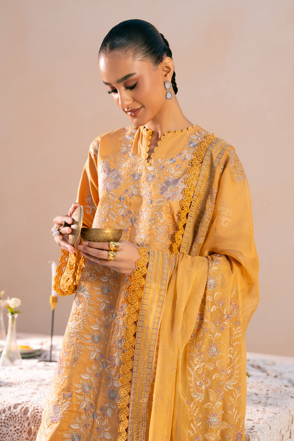 Marjjan | Amani Luxe | MSV-04 B (MUSTARD) - Official Marjjan stockist in UK - Sakeena London