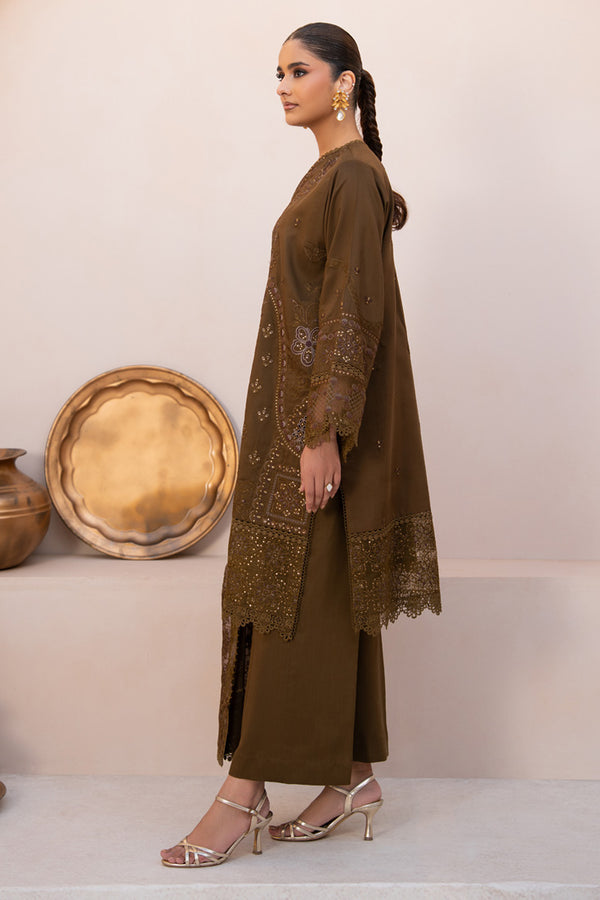 Marjjan | Amani Luxe | MSV-05 A (COFFEE) - Official Marjjan stockist in UK - Sakeena London