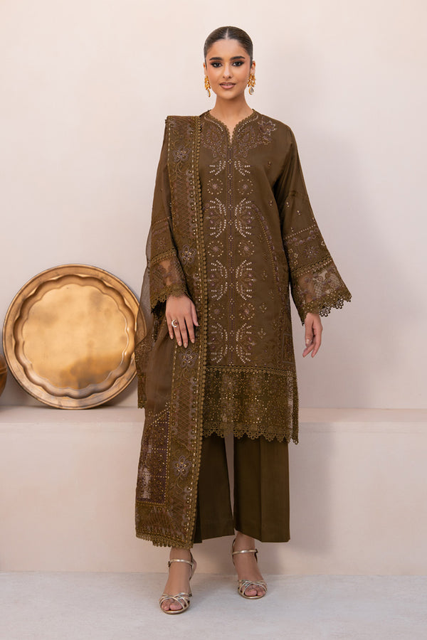 Marjjan | Amani Luxe | MSV-05 A (COFFEE) - Official Marjjan stockist in UK - Sakeena London