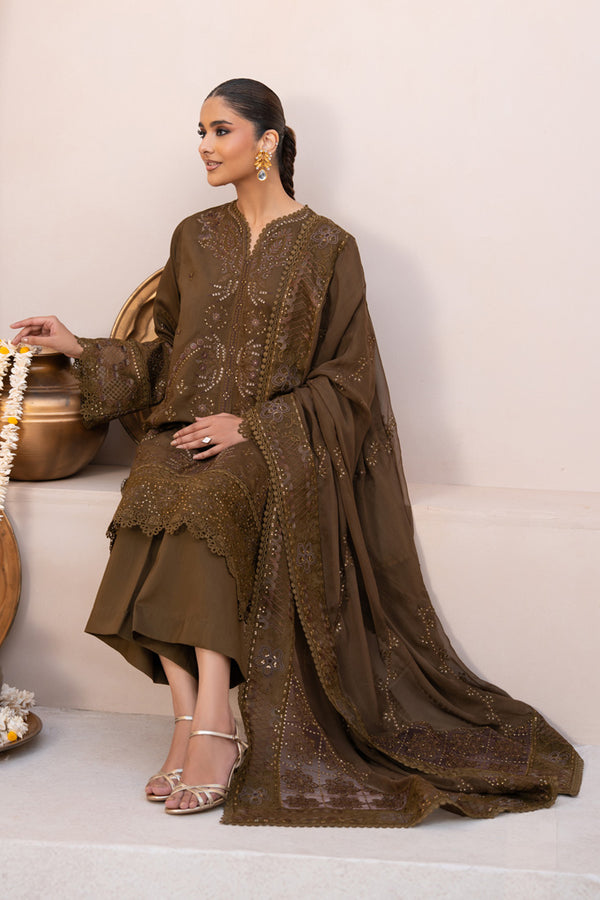 Marjjan | Amani Luxe | MSV-05 A (COFFEE) - Official Marjjan stockist in UK - Sakeena London