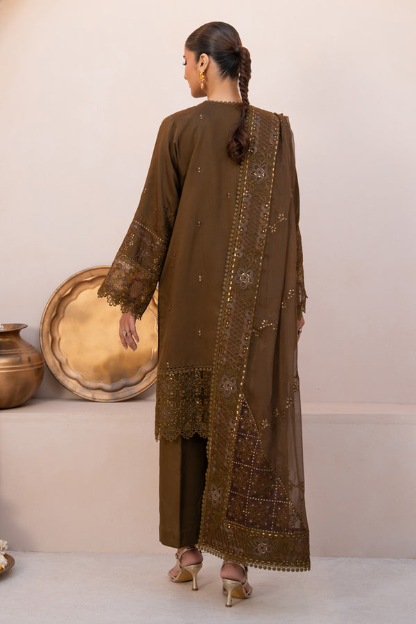 Marjjan | Amani Luxe | MSV-05 A (COFFEE) - Official Marjjan stockist in UK - Sakeena London