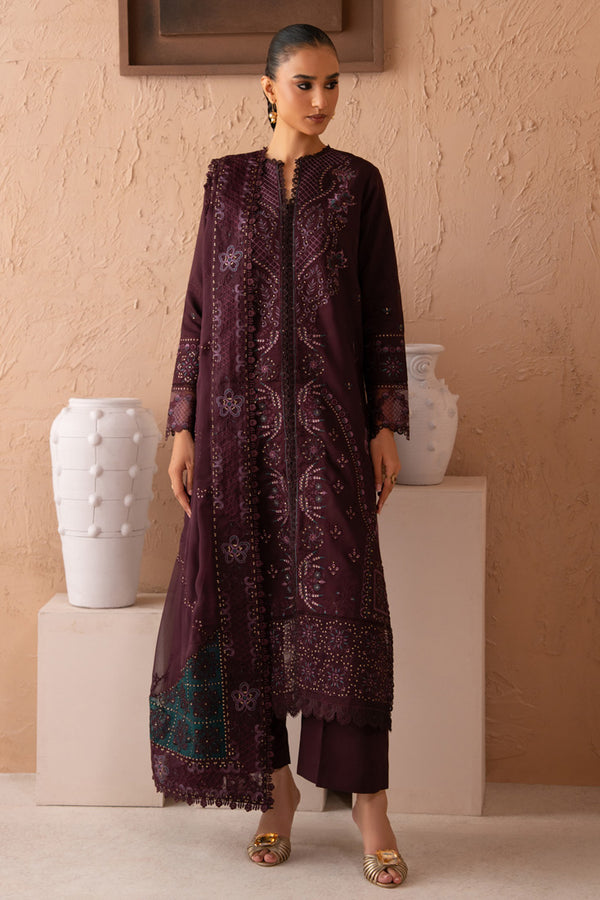 Marjjan | Amani Luxe | MSV-05 B (MAGENTA) - Official Marjjan stockist in UK - Sakeena London