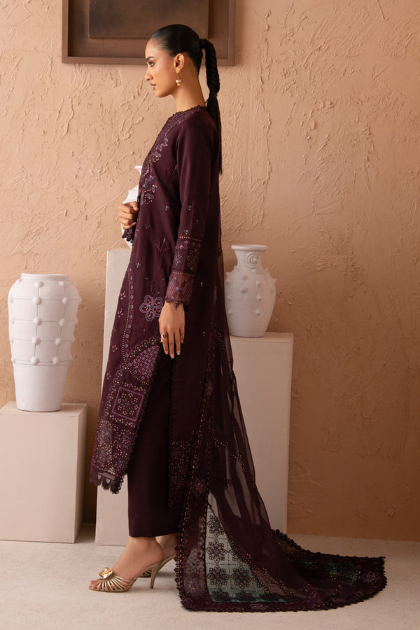 Marjjan | Amani Luxe | MSV-05 B (MAGENTA) - Official Marjjan stockist in UK - Sakeena London