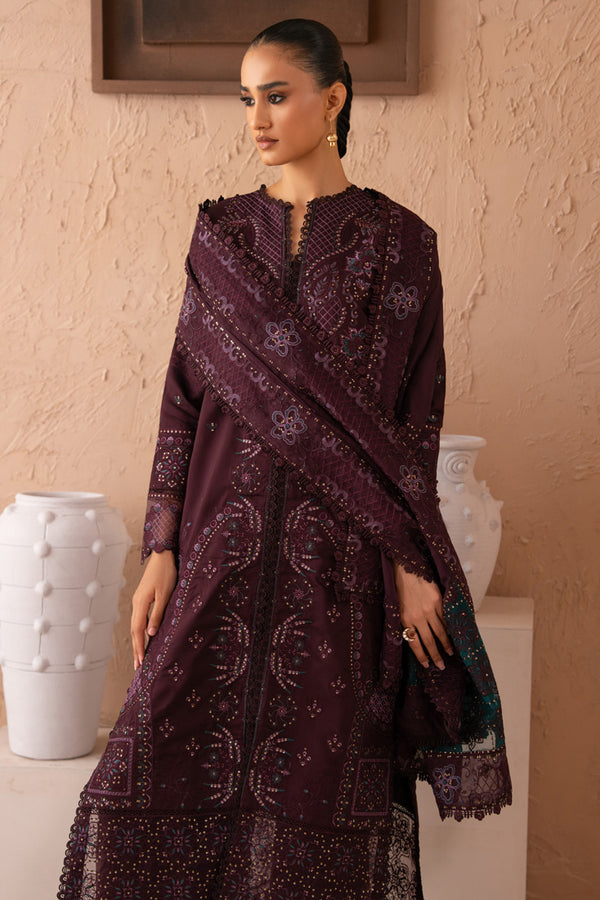 Marjjan | Amani Luxe | MSV-05 B (MAGENTA) - Official Marjjan stockist in UK - Sakeena London