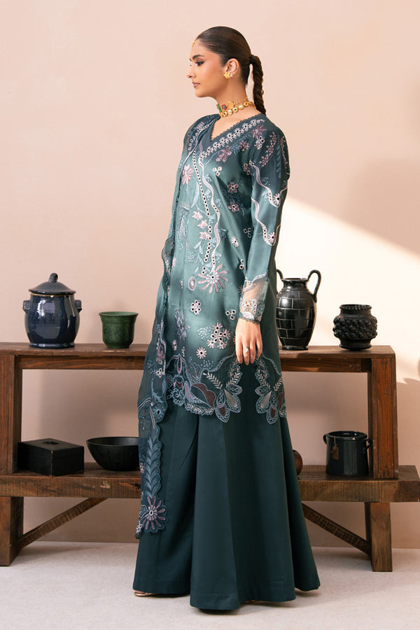 Marjjan | Amani Luxe | MSV-06 A (TEAL) - Official Marjjan stockist in UK - Sakeena London