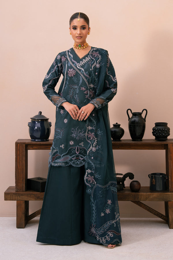 Marjjan | Amani Luxe | MSV-06 A (TEAL) - Official Marjjan stockist in UK - Sakeena London