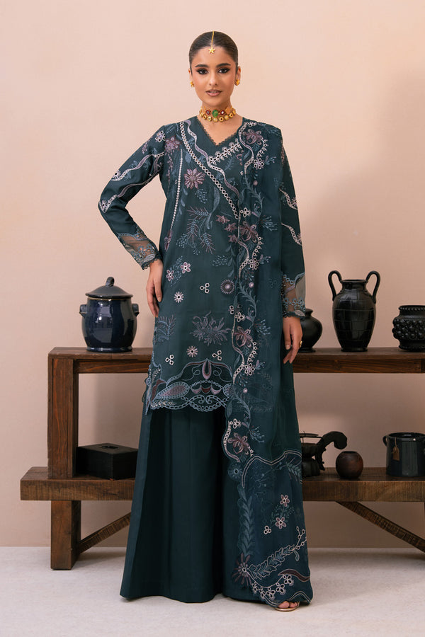 Marjjan | Amani Luxe | MSV-06 A (TEAL) - Official Marjjan stockist in UK - Sakeena London