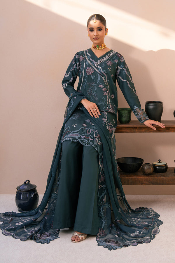 Marjjan | Amani Luxe | MSV-06 A (TEAL) - Official Marjjan stockist in UK - Sakeena London