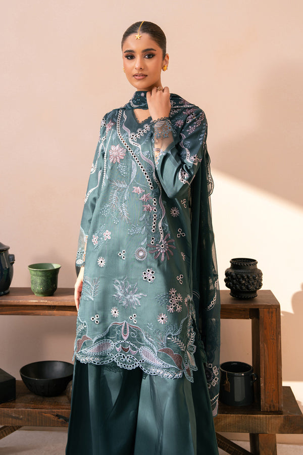 Marjjan | Amani Luxe | MSV-06 A (TEAL) - Official Marjjan stockist in UK - Sakeena London