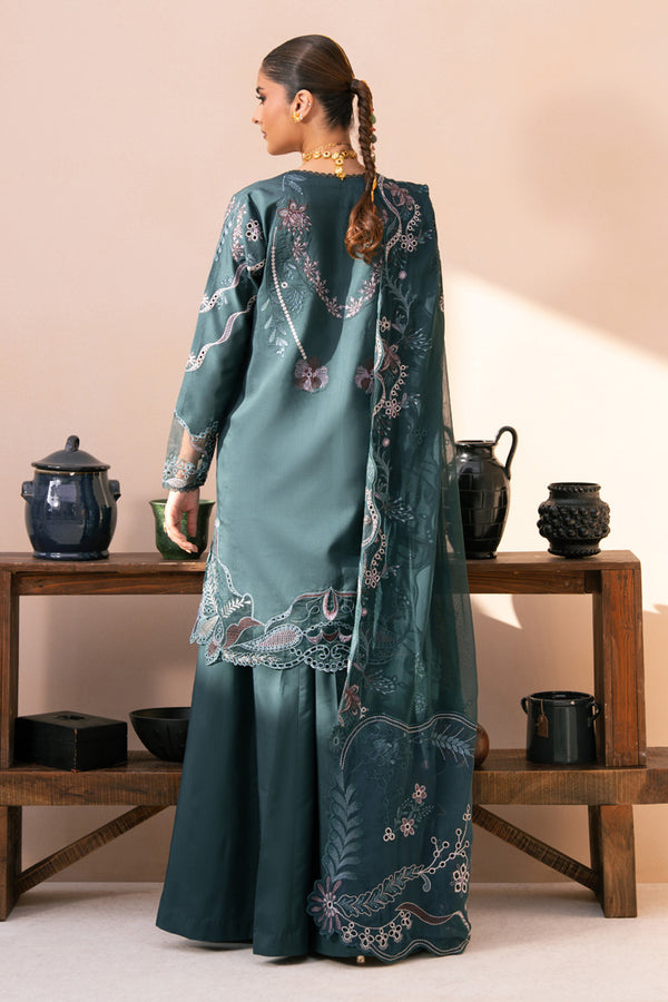 Marjjan | Amani Luxe | MSV-06 A (TEAL) - Official Marjjan stockist in UK - Sakeena London