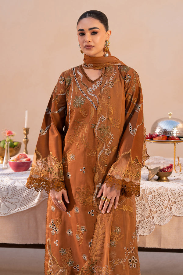 Marjjan | Amani Luxe | MSV 06-B (RUST) - Official Marjjan stockist in UK - Sakeena London