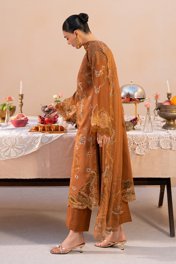 Marjjan | Amani Luxe | MSV 06-B (RUST) - Official Marjjan stockist in UK - Sakeena London