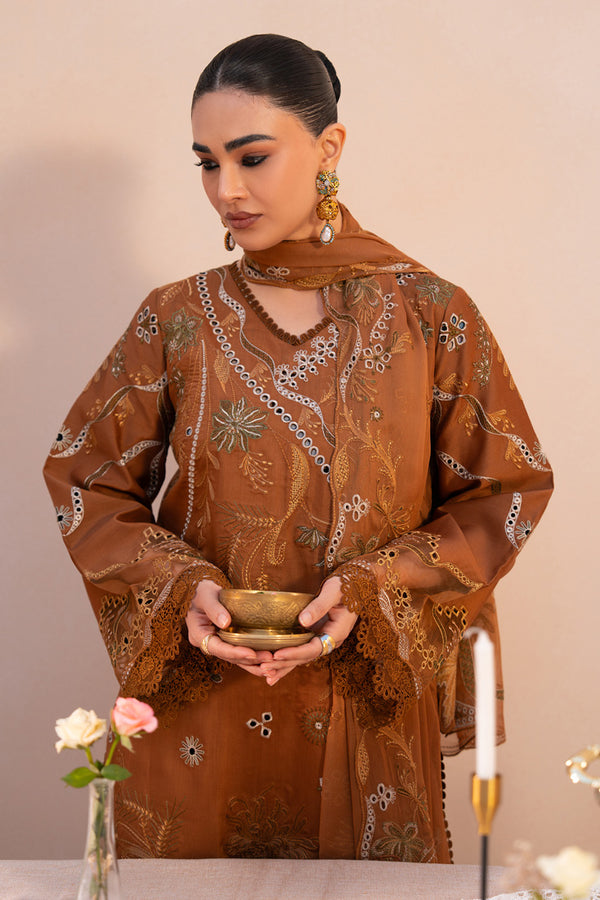 Marjjan | Amani Luxe | MSV 06-B (RUST) - Official Marjjan stockist in UK - Sakeena London