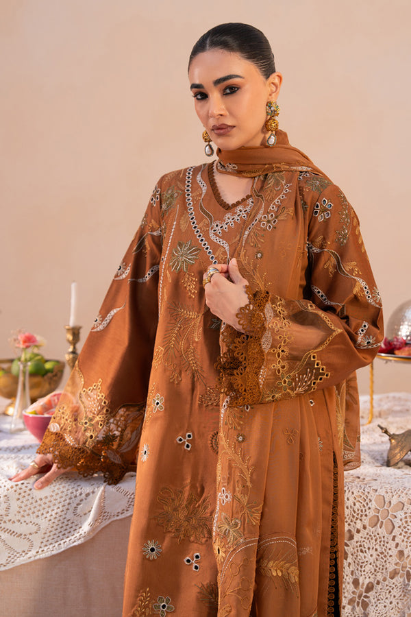 Marjjan | Amani Luxe | MSV 06-B (RUST) - Official Marjjan stockist in UK - Sakeena London