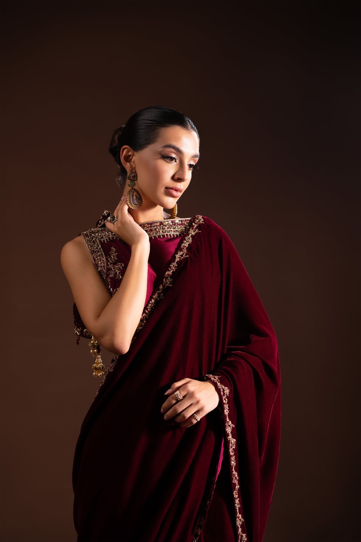 Ayesha and Usman | Celestial Night | Niya - Official Ayesha and Usman stockist in UK - Sakeena London