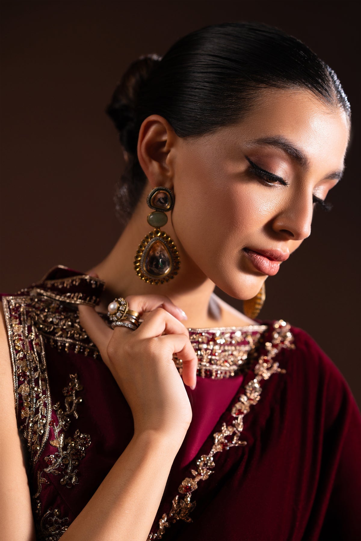 Ayesha and Usman | Celestial Night | Niya - Official Ayesha and Usman stockist in UK - Sakeena London