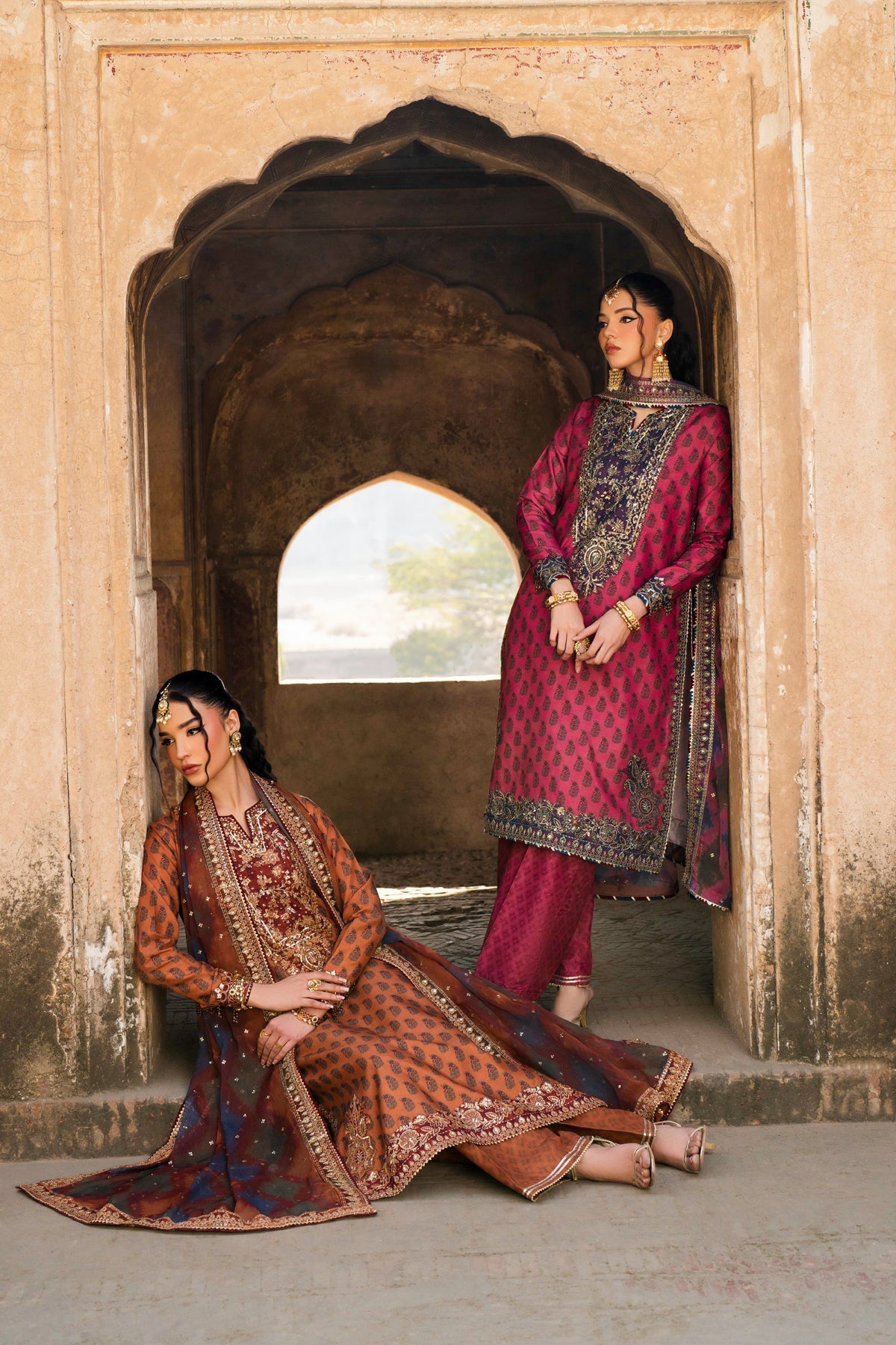 Xenia Formals | Rumi Luxe | MUSHK - A - Official Xenia Formals stockist in UK - Sakeena London