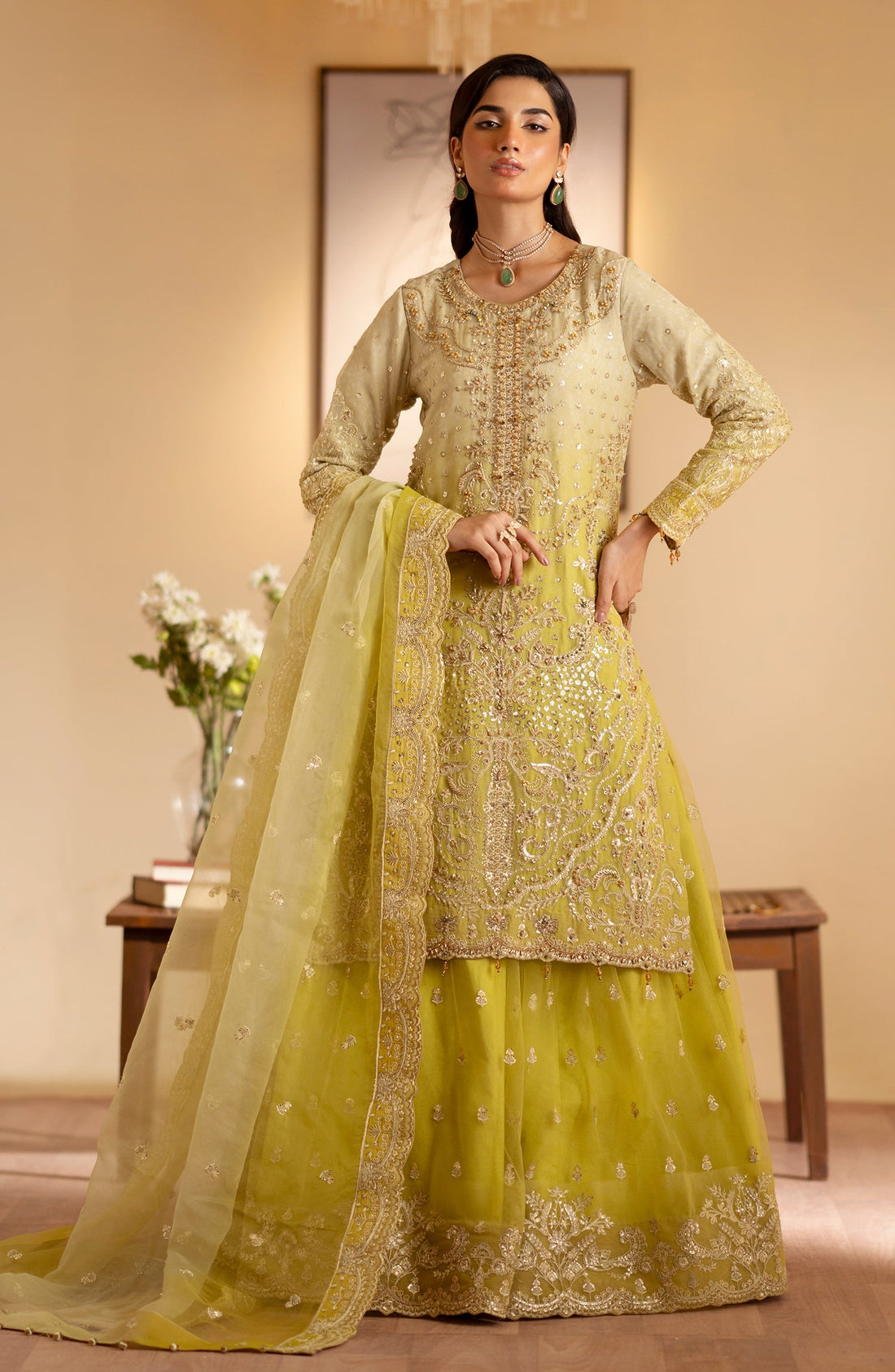 Emaan Adeel | Romansiyyah Luxury Formals 24 | Sabian - Official Emaan Adeel stockist in UK - Sakeena London