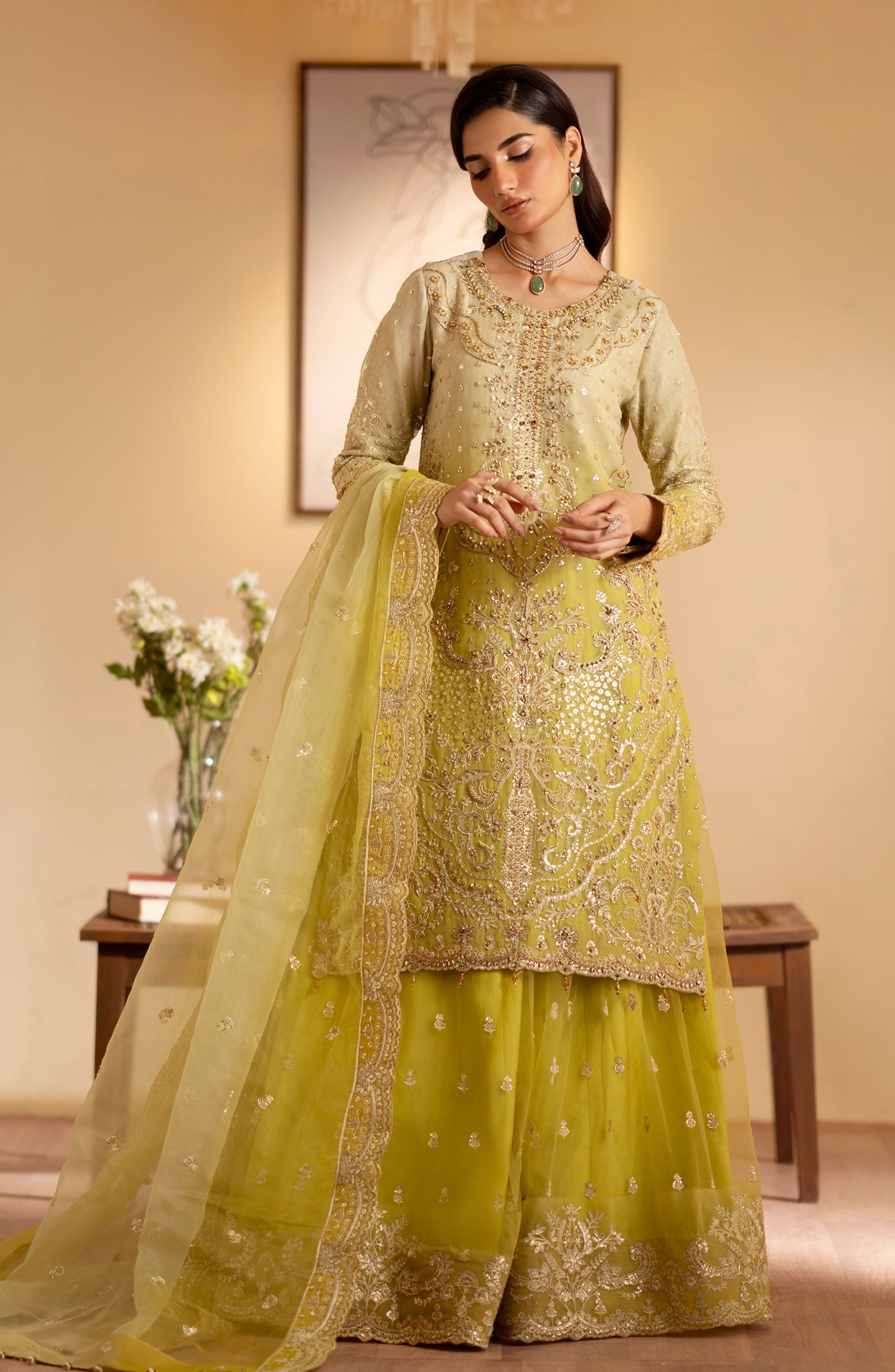 Emaan Adeel | Romansiyyah Luxury Formals 24 | Sabian - Official Emaan Adeel stockist in UK - Sakeena London