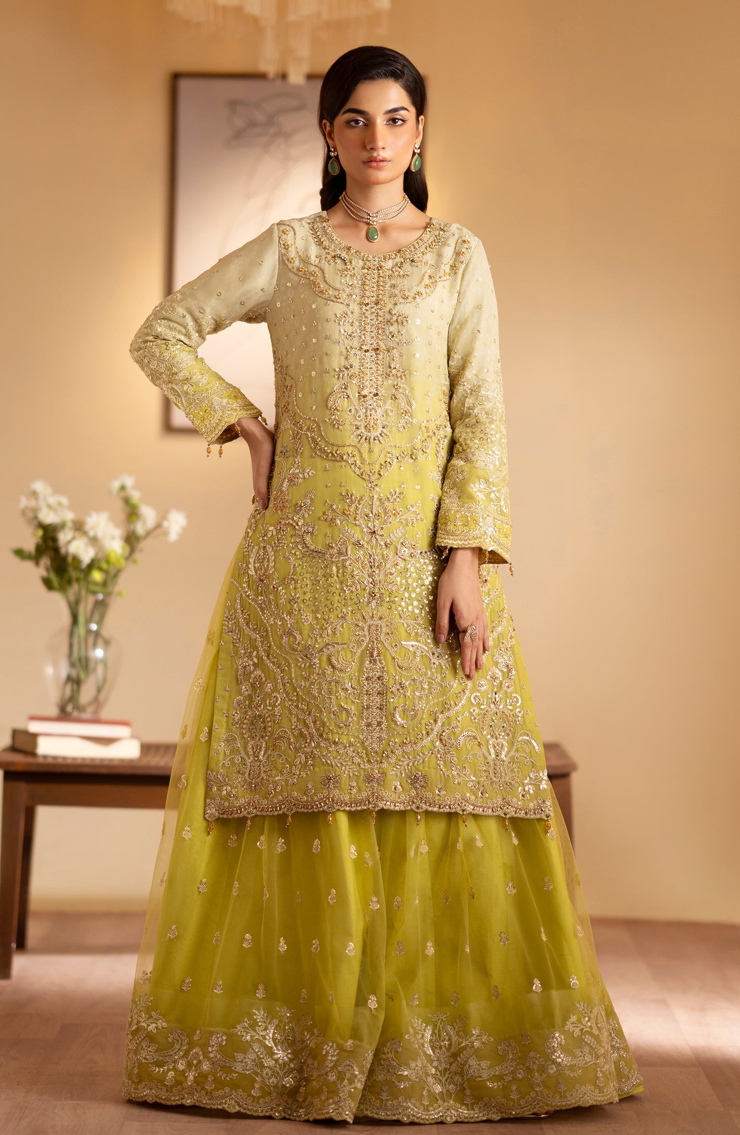 Emaan Adeel | Romansiyyah Luxury Formals 24 | Sabian - Official Emaan Adeel stockist in UK - Sakeena London