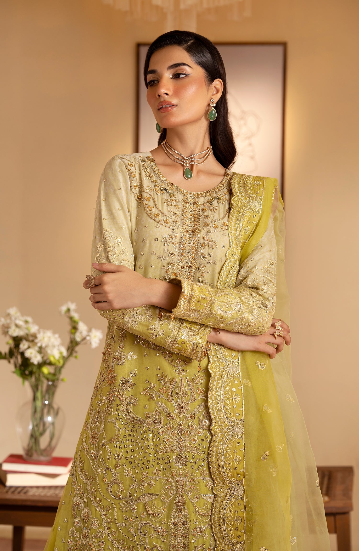 Emaan Adeel | Romansiyyah Luxury Formals 24 | Sabian - Official Emaan Adeel stockist in UK - Sakeena London