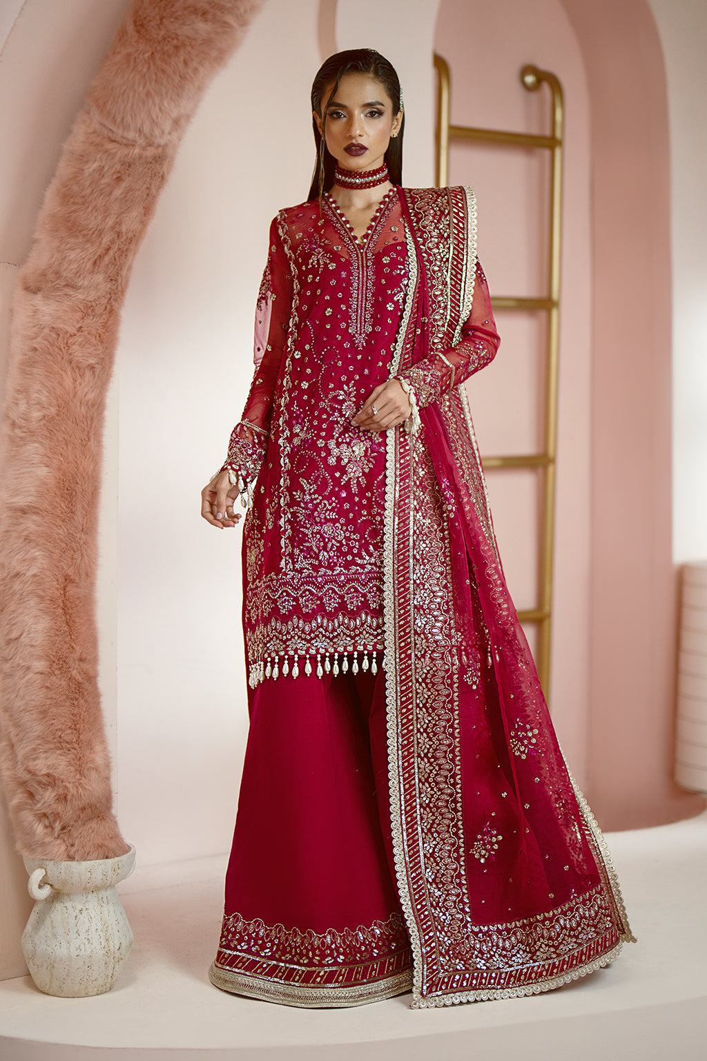 Ayzel | Luminara Wedding Formals | Ruby - Official Ayzel stockist in UK - Sakeena London