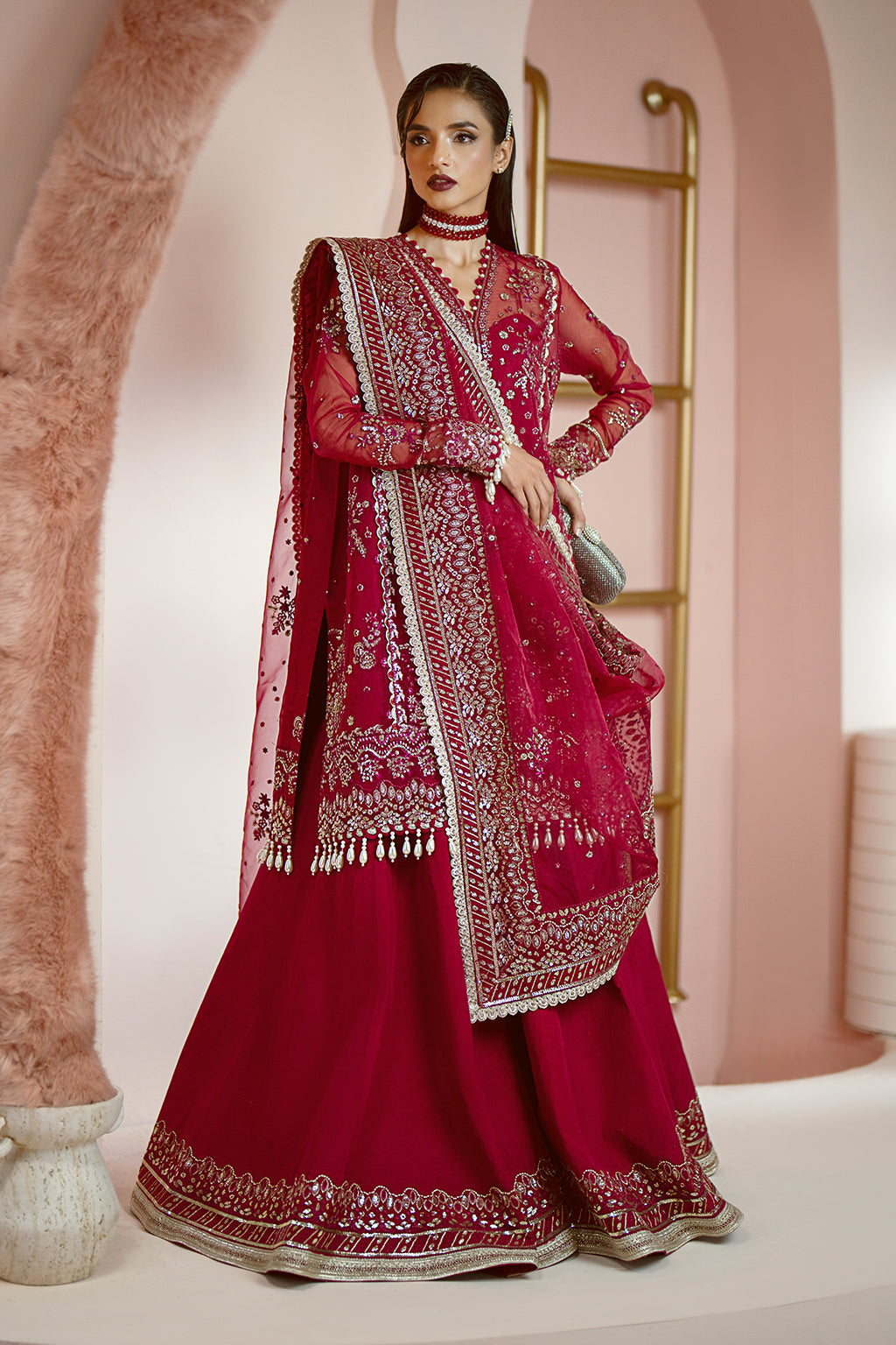 Ayzel | Luminara Wedding Formals | Ruby - Official Ayzel stockist in UK - Sakeena London