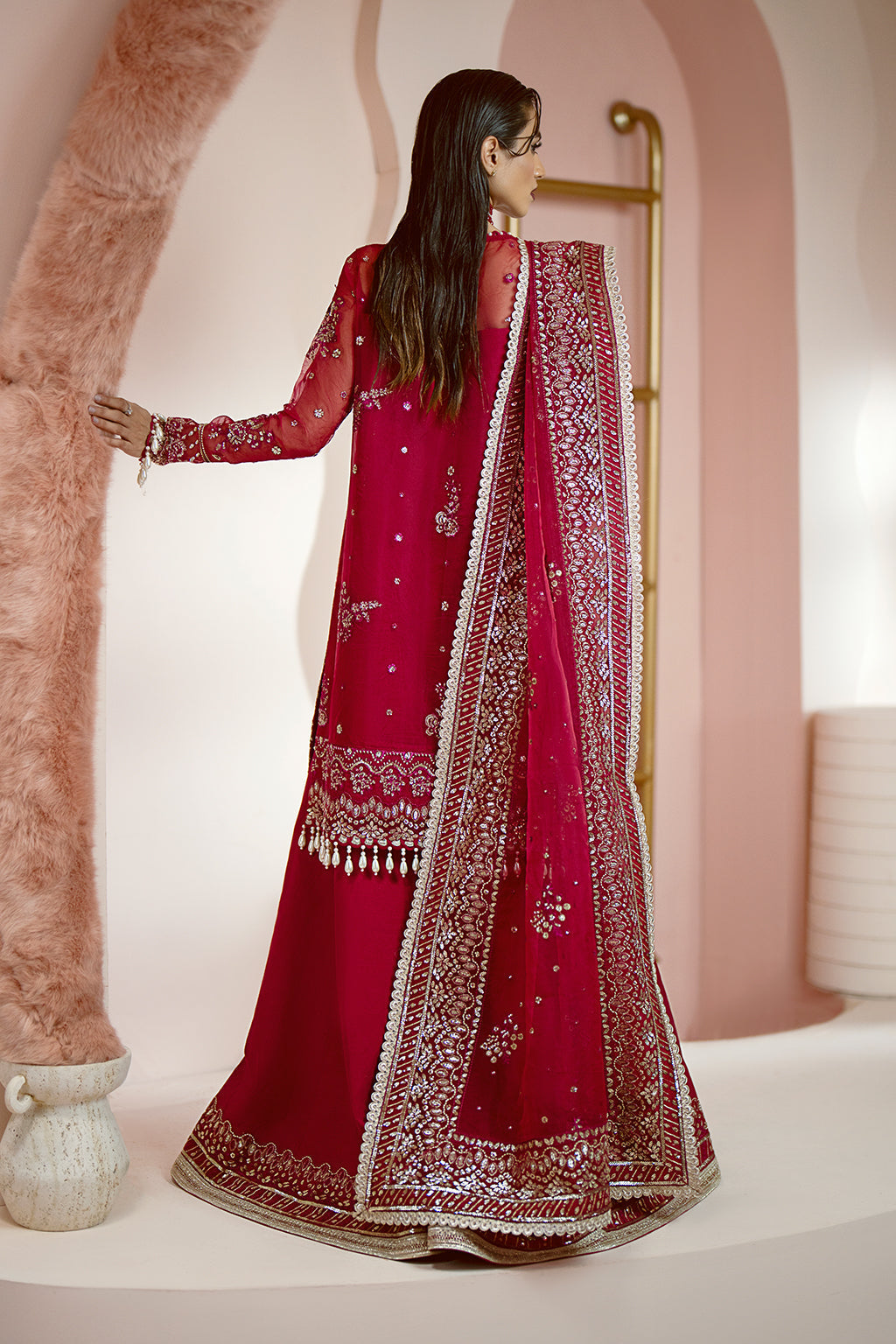 Ayzel | Luminara Wedding Formals | Ruby - Official Ayzel stockist in UK - Sakeena London