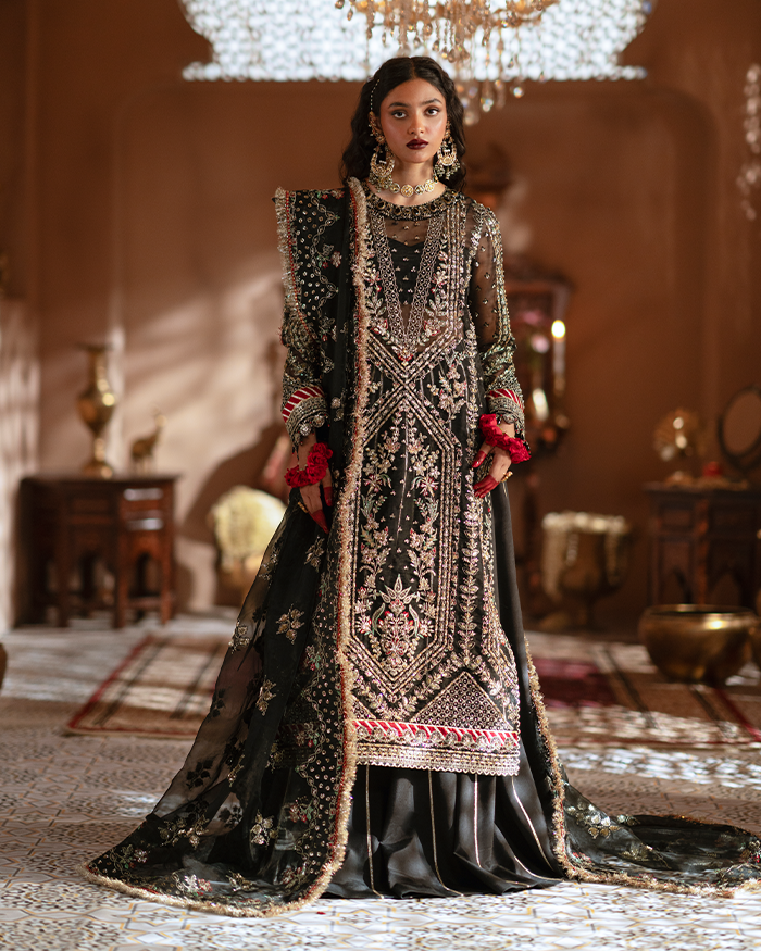 Zevk | Mughal Raniya | Chand Begum - Official Zevk stockist in UK - Sakeena London