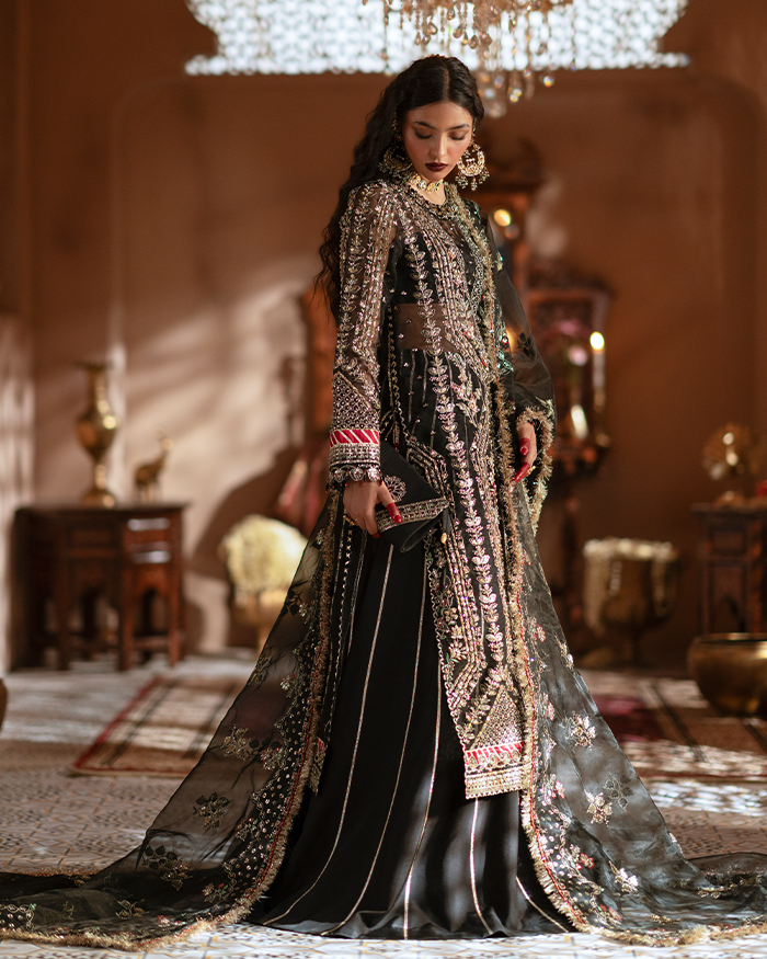 Zevk | Mughal Raniya | Chand Begum - Official Zevk stockist in UK - Sakeena London