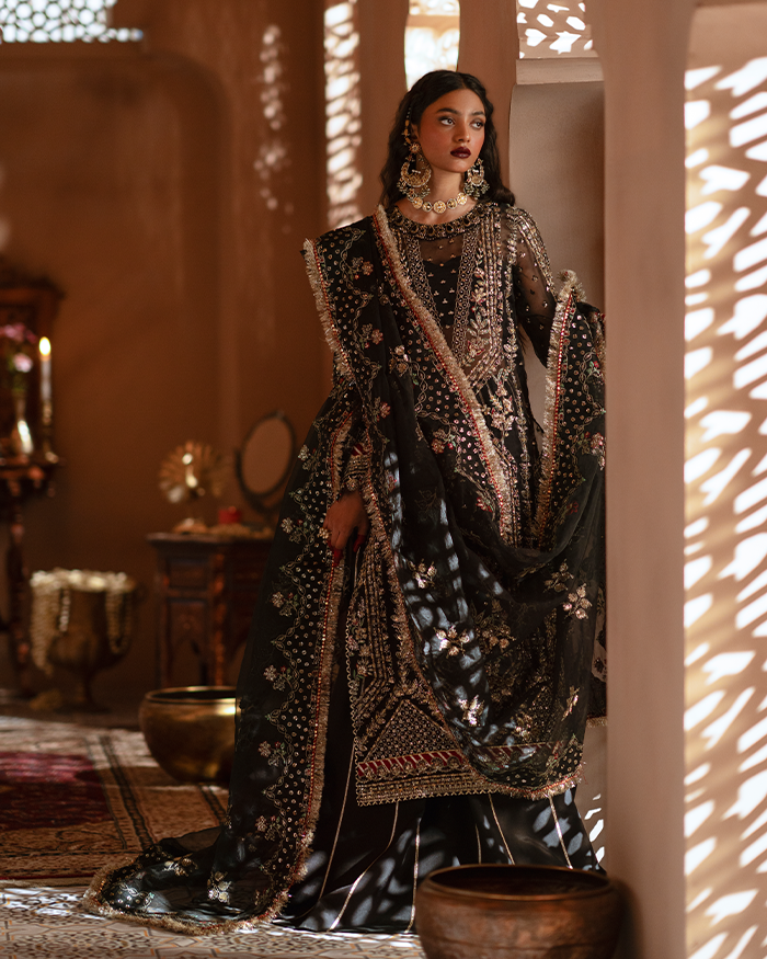Zevk | Mughal Raniya | Chand Begum - Official Zevk stockist in UK - Sakeena London
