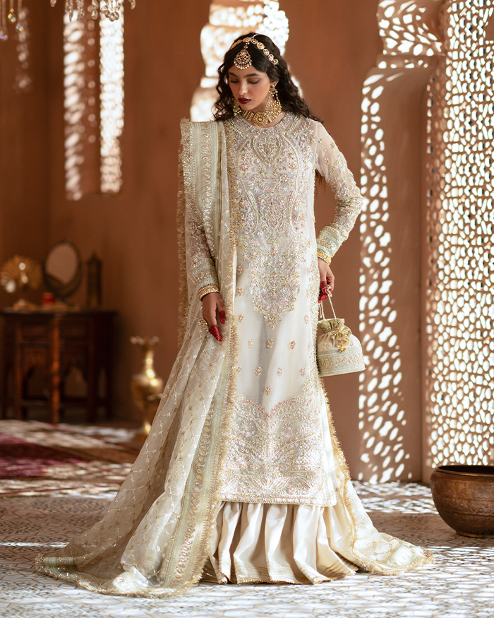 Zevk | Mughal Raniya | Ruhaani Begum - Official Zevk stockist in UK - Sakeena London