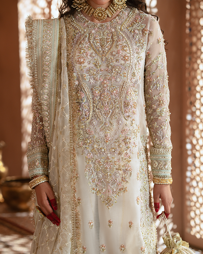 Zevk | Mughal Raniya | Ruhaani Begum - Official Zevk stockist in UK - Sakeena London